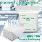 Cleanroom Wipes 6"x6" Lint Free Wipes - Image 2