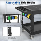 Heavy Duty Flat Top Utility Cart - Image 2