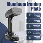 Powerful Handheld Fabric Steamer - 1800W - Image 4