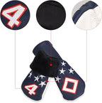 Blue and White Stars Hybrid Iron Head Covers - Image 3