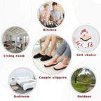 Memory Foam Slippers for Women's and Men's Casual House Shoes - Image 5