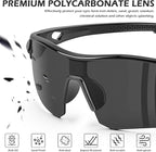OXG 12 Pack Safety Glasses for Men Women, ANSI Z87.1 Safety Goggles Impact - Image 3