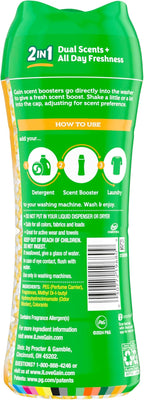 Gain Tango 2-in-1 Laundry Scent Booster Beads, Piña and Plumeria Scent - Image 10