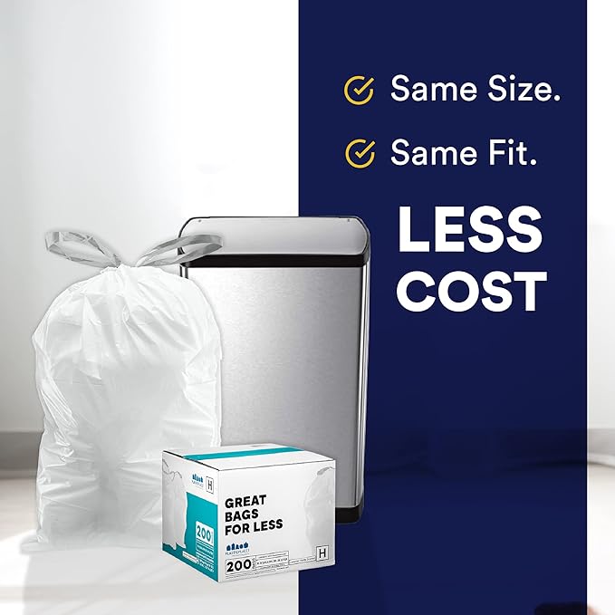 Plasticplace Custom Fit Trash Bags, Compatible - Image 7