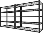 ROOMTEC 60" W Garage Shelving Heavy Duty, 33000LBS Storage Shelves, 5-Tier by ROOMTEC
