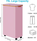 efluky Slim Laundry Basket - Image 2