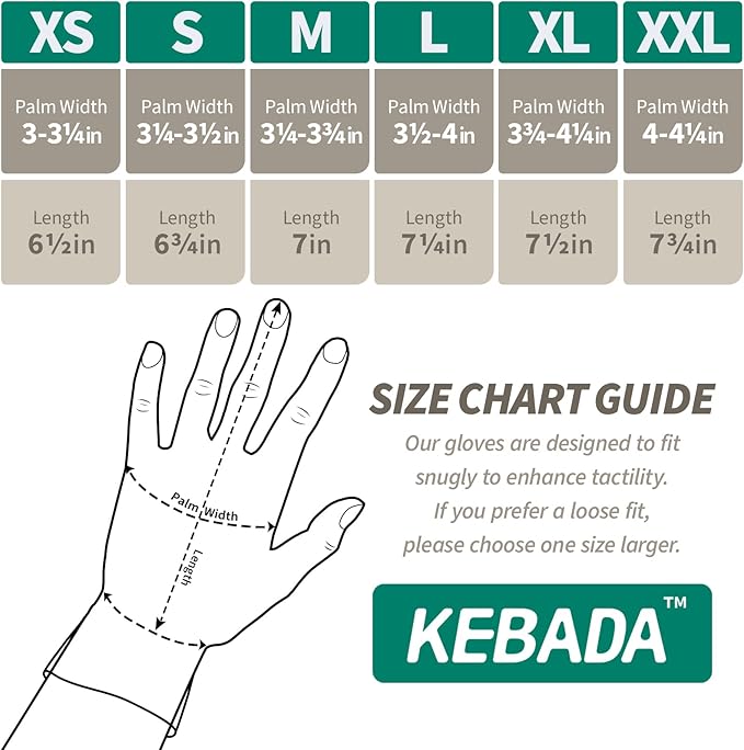 6-Paris Small Work Gloves for Men and Women, Nitrile Coated Safety Protective - Image 6