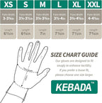 6-Paris XL Work Gloves for Men and Women, Nitrile Coated Safety Protective - Image 6
