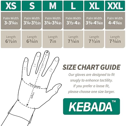 Kebada W1 Work Gloves for Men and Women, Touchscreen PU Coated Gloves - Image 6