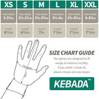 Kebada W1 Work Gloves for Men and Women, PU Coated Safety Gloves - Image 6
