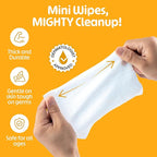 Fomin Mini Hand Sanitizer Wipes 30 Pack - Image 4