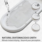 Diatomite Sink Caddy for Kitchen Organizer, Quick Dry Holder for Sponge - Image 2
