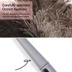 Feather Duster-Genuine Ostrich Feathers, Anti-Static, Reusable Eco-Friendly - Image 4