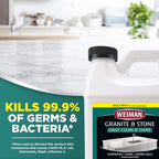 Weiman Disinfecting Granite Cleaner & Polish Value Pack - 24 oz Spray Bottle - Image 7