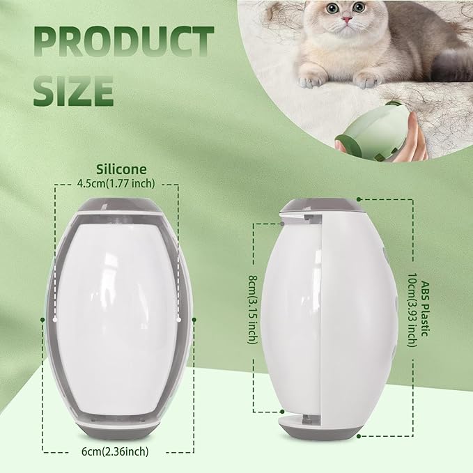 Upgrade Reusable Lint Roller for Pet Hair, Portable Washable Sticky Rollers for - Image 2