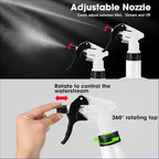 Eccliy 12 Pcs 16 Oz Plastic Spray Bottle, Adjustable Empty Reusable Sprayer - Image 3