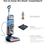 Shark CarpetXpert Upright Carpet & Area Rug Cleaner, Lightweight & Powerful - Image 7