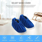 5 Pairs Reusable Non Slip Shoe Covers, Premium Soft Washable Thickened Boot - Image 6