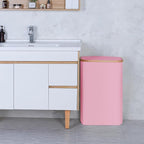 Slim Laundry Basket, 60L Laundry Hamper - Image 6