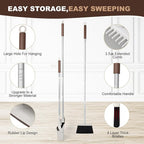 54" Long Handled Broom and Dustpan Set - Image 6