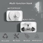 2025 Upgraded Stainless Steel Heavy Duty Suction Cup Hooks - Image 6