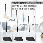 4 Pack Outdoor Indoor Broom, Brooms - Image 6