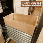 60 Pcs Trash Compactor Bags for Kitchen Pre-Cuffed Heavy Duty Kraft Paper - Image 4