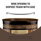Decorative Trash Can for Bathroom, Office & Bedroom - Image 4