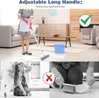 Floor Scrub Brush and V-Shape Grout Brush - Image 7