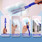 Disposable Dusters Refills, Heavy Duty Electrostatic Replacement Head 20 Counts - Image 3