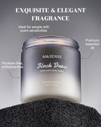 M&SENSE Vanilla Leather Scented Candles - Image 4