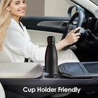 25oz Cola-Bottle Shaped Stainless Steel Leak-proof Water Bottle, Double Wall - Image 6