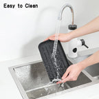 Silicone Kitchen Sink Organizer Tray - Image 7