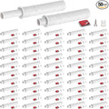 Lounsweer 50 Pack Magnetic Push Latches by Lounsweer