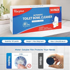 Vacplus Automatic Toilet Bowl Cleaner Tablets, Bathroom Toilet Tank Cleaner - Image 8