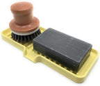Happitasa Silicone Soap Dish Tray and Sponge Holder - Image 7