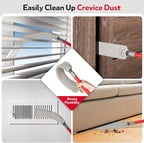Ceiling Fan Cleaner Duster, 62.5‘’ Extendable Long Handle Ceiling Fan Blade - Image 5
