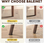 BALEINE 300PCS Felt Furniture Pads, Scratch-Reducing Floor Protectors - Image 3