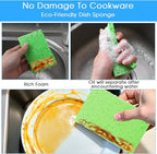 100pcs Kitchen Sponges Bulk Natural Sponges - Image 5
