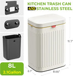 Kitchen Compost Bin Hanging Trash Can - Image 7