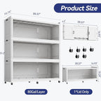 240 Gallon Extra Large Collapsible Storage Bin - Image 2