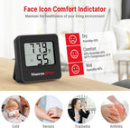 ThermoPro TP157 3 Pack Hygrometer Indoor Thermometer - Image 5
