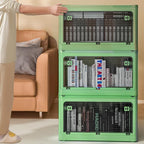 Collapsible Storage Bins with Lids, Closet Organizers, Dorm Room Essentials - Image 4