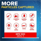 Filtrete 16x30x1 AC Furnace Air Filter, MERV 11, MPR 1000, Micro Allergen - Image 5