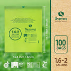Compostable Kitchen Trash Bags 1, 6-2 Gallon - Image 3