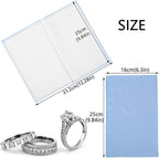 SEVENWELL Silver Polishing Cloth, Jewelry Cleaner Cloth - Image 4