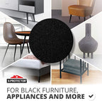 X-Protector Black Felt Furniture Pads - Image 3