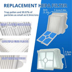 Replacement Roller Brushes & HEPA Filters Compatible - Image 5