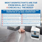 PermaSafe CLEAN, All-Purpose Hospital Disinfectant Cleaner; No Rinse, Soft & - Image 3