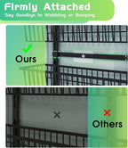 Over The Door Pantry Organizer, Pantry Organization and Storage, 6-Tier Deep - Image 3